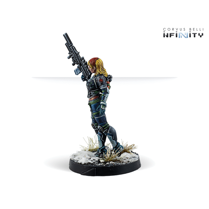 Infinity (Corvus Belli) - Equipe Mirage 5 (Margot & Duroc)