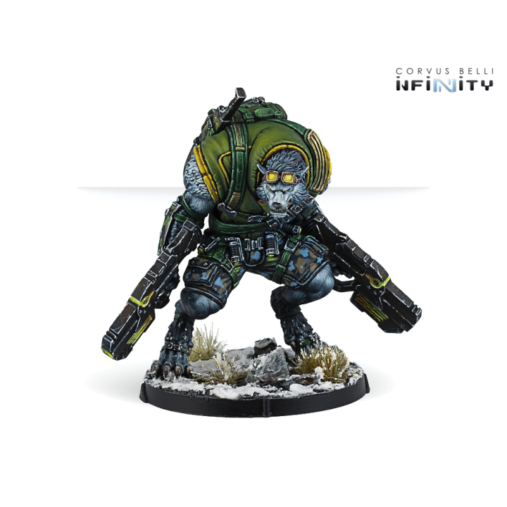 Infinity (Corvus Belli) - Equipe Mirage 5 (Margot & Duroc)
