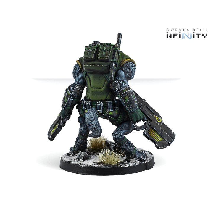 Infinity (Corvus Belli) - Equipe Mirage 5 (Margot & Duroc)