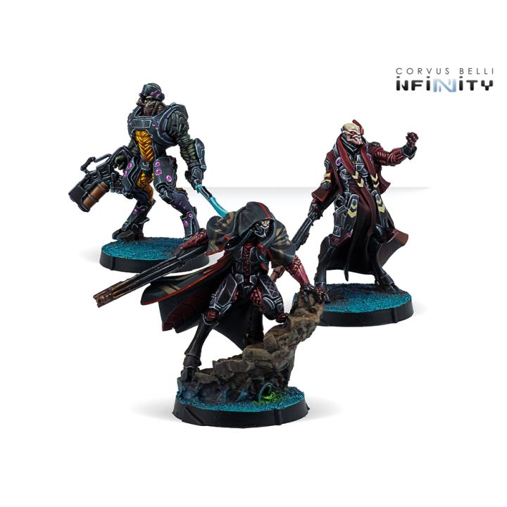 Infinity (Corvus Belli) - Combined Army Booster Pack Alpha