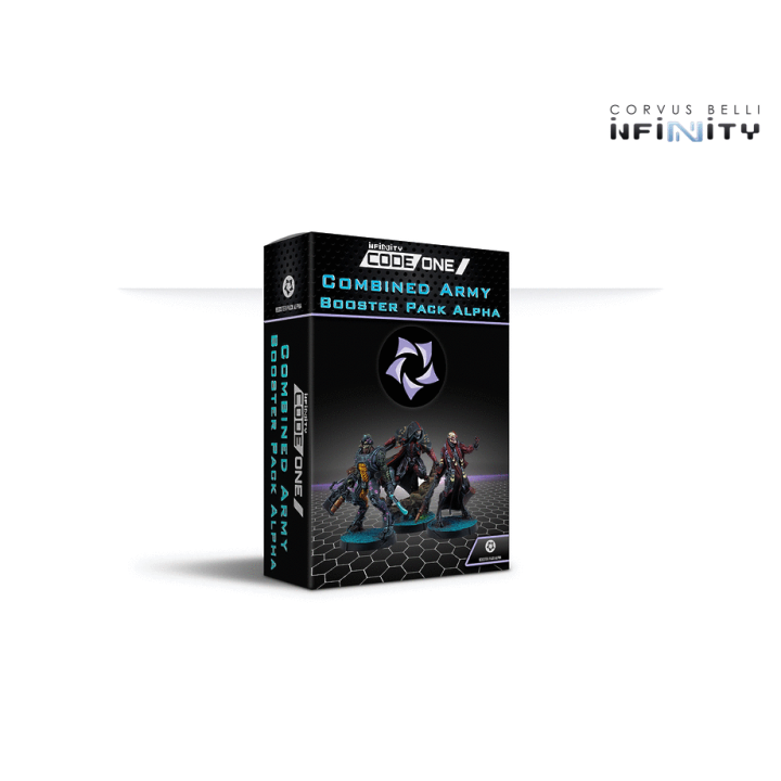 Infinity (Corvus Belli) - Combined Army Booster Pack Alpha