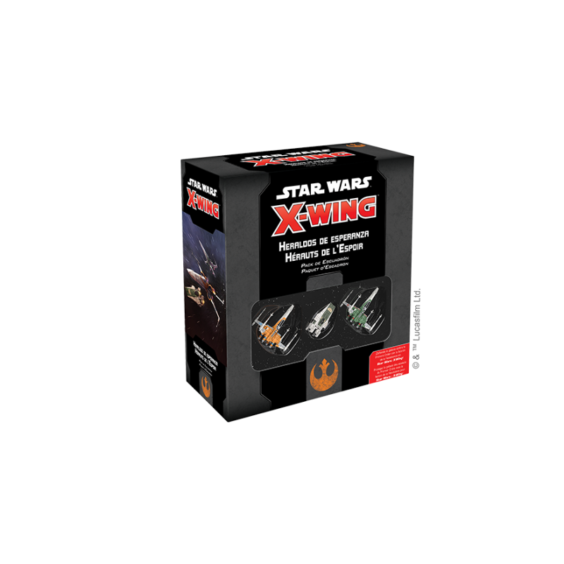 X-Wing V2 - Hérauts de l'Espoir