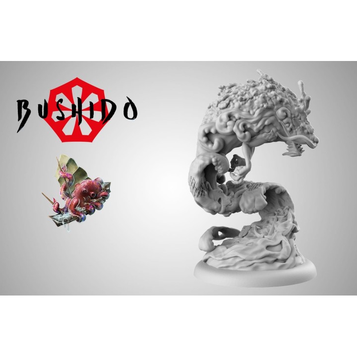 Bushido The Game - Ryujin, l'Esprit du Grand Océan