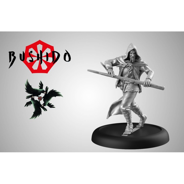 Figurine de Axiam pour la Kage Kaze de Bushido