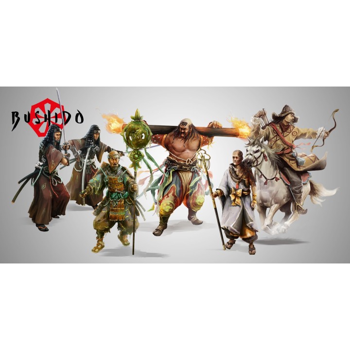 Bushido The Game - Starter Pack - Minimoto Starter
