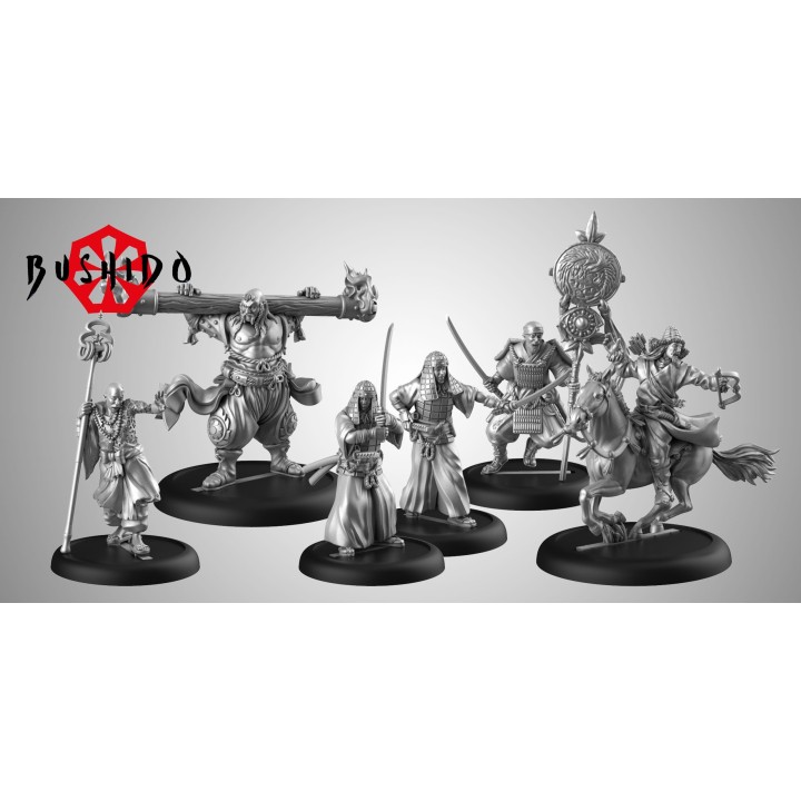 Bushido The Game - Starter Pack - Minimoto Starter