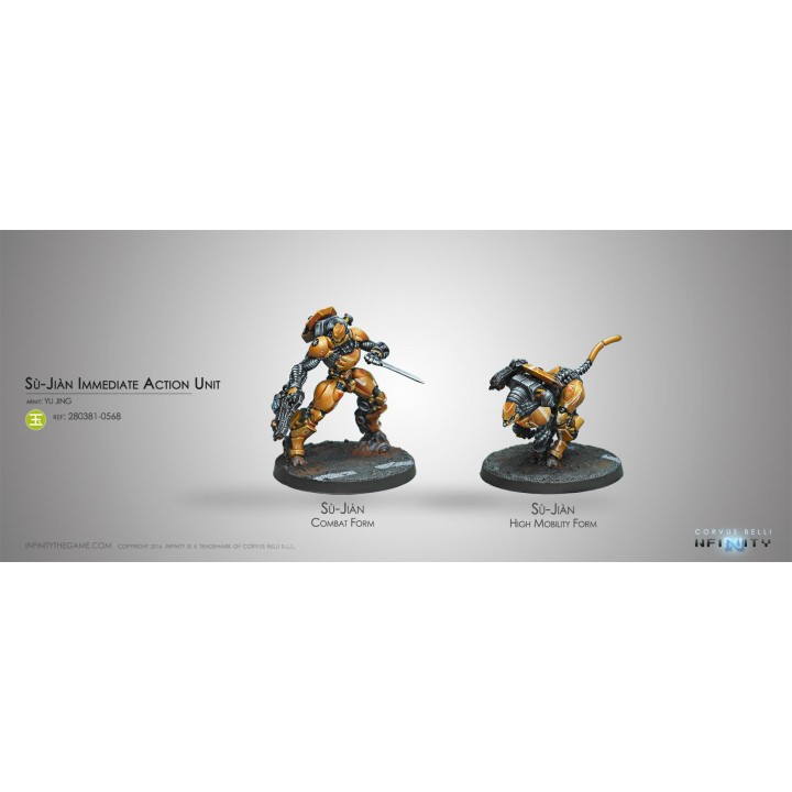 Infinity (Corvus Belli) - Su-Jian Immediate Action Unit