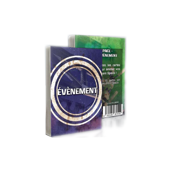 Core Space - Cartes Evènements (VF)