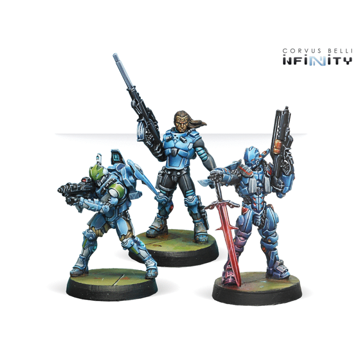 Infinity (Corvus Belli) - Combined Army Booster Pack Alpha