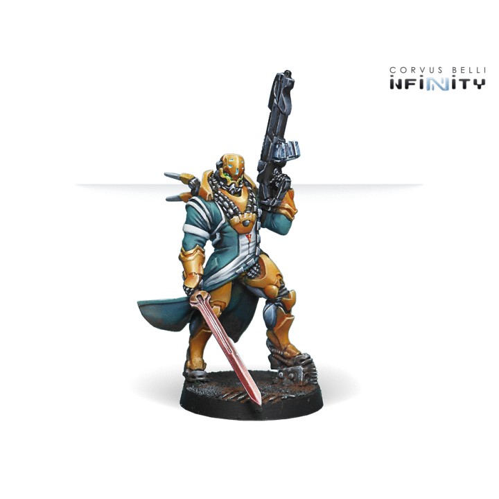 Infinity (Corvus Belli) - Figurines du Yu Jing Booster Pack Alpha