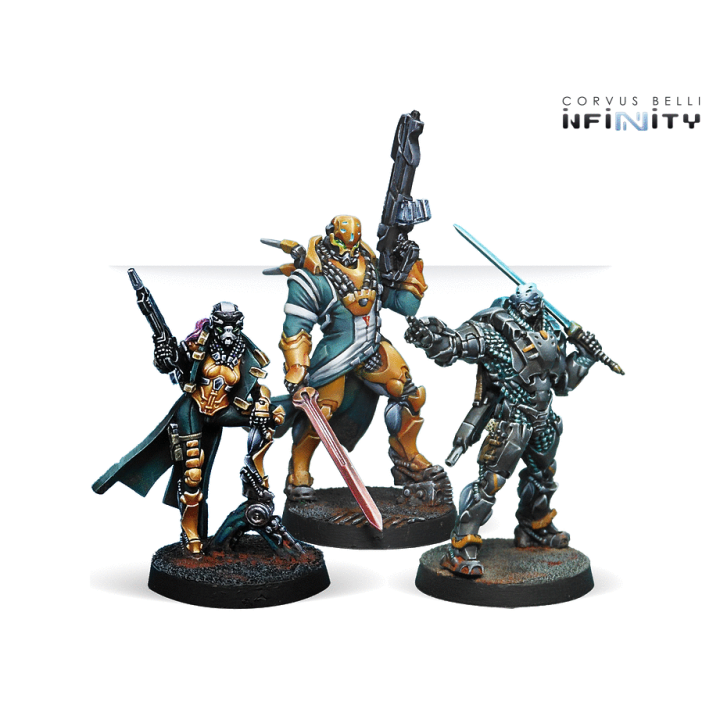 Infinity (Corvus Belli) - Figurines du Yu Jing Booster Pack Alpha
