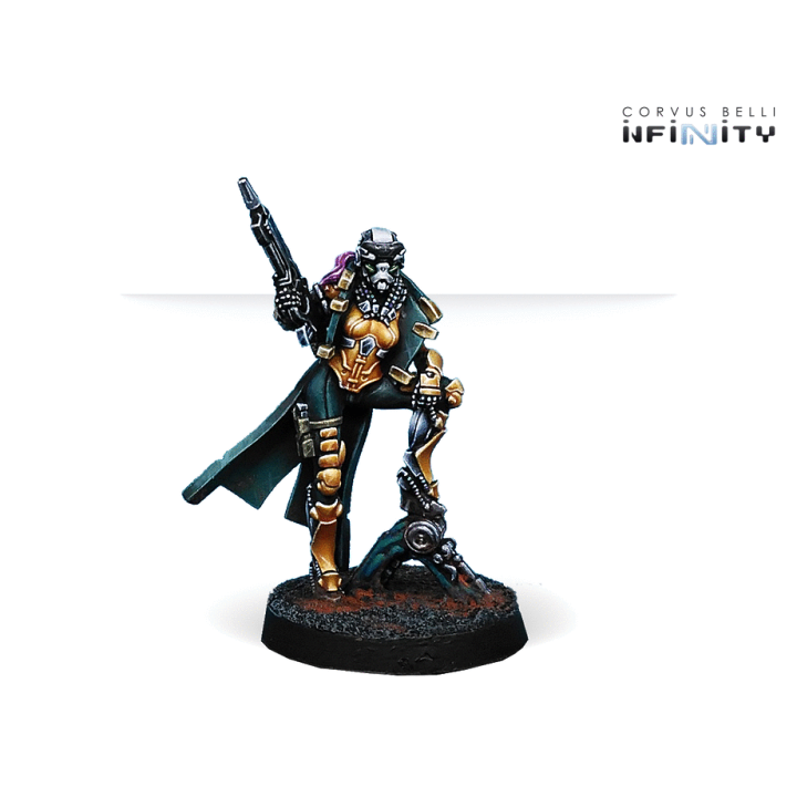 Infinity (Corvus Belli) - Figurines du Yu Jing Booster Pack Alpha