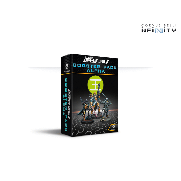 Infinity (Corvus Belli) - Figurines du Yu Jing Booster Pack Alpha