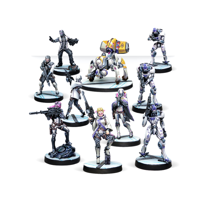 Infinity - figurines du Aleph Operations Actoin Pack