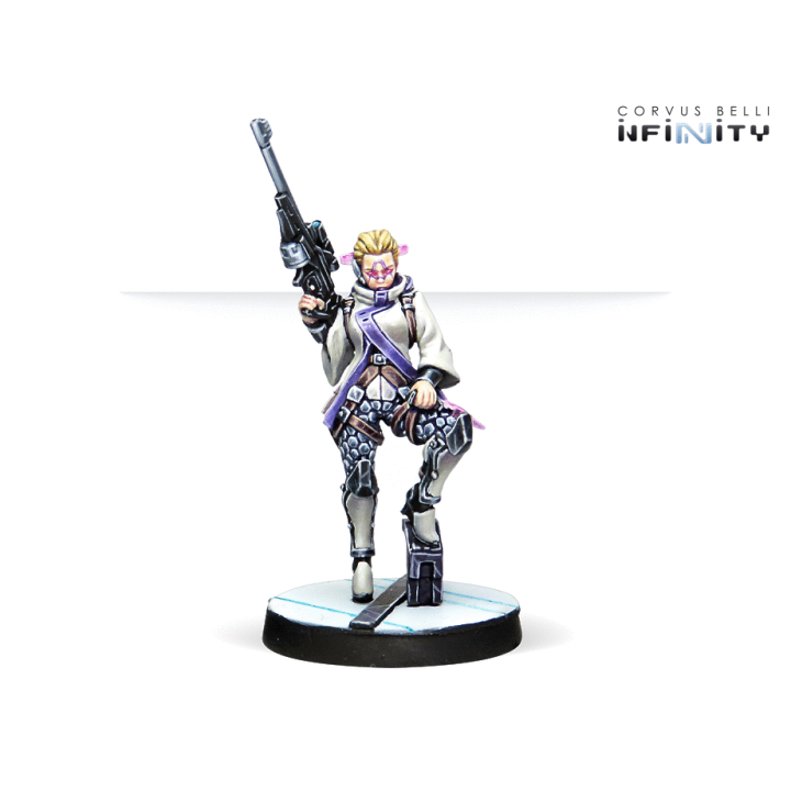 Infinity - figurines du Aleph Operations Actoin Pack