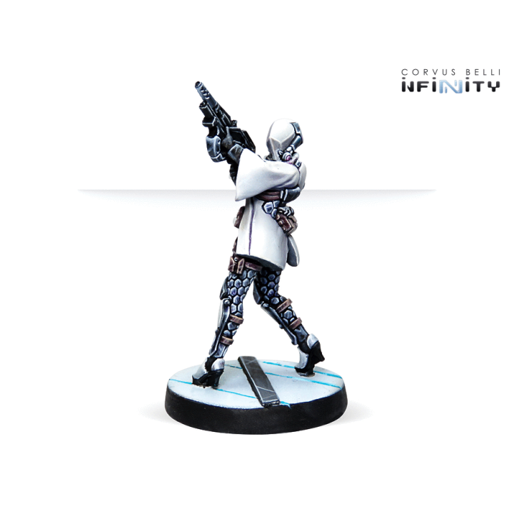 Infinity - figurines du Aleph Operations Actoin Pack