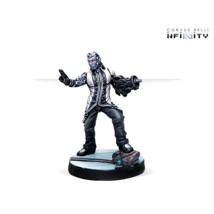 Infinity - figurines du Aleph Operations Actoin Pack