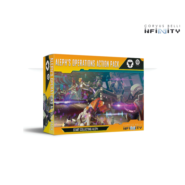 Infinity - figurines du Aleph Operations Actoin Pack