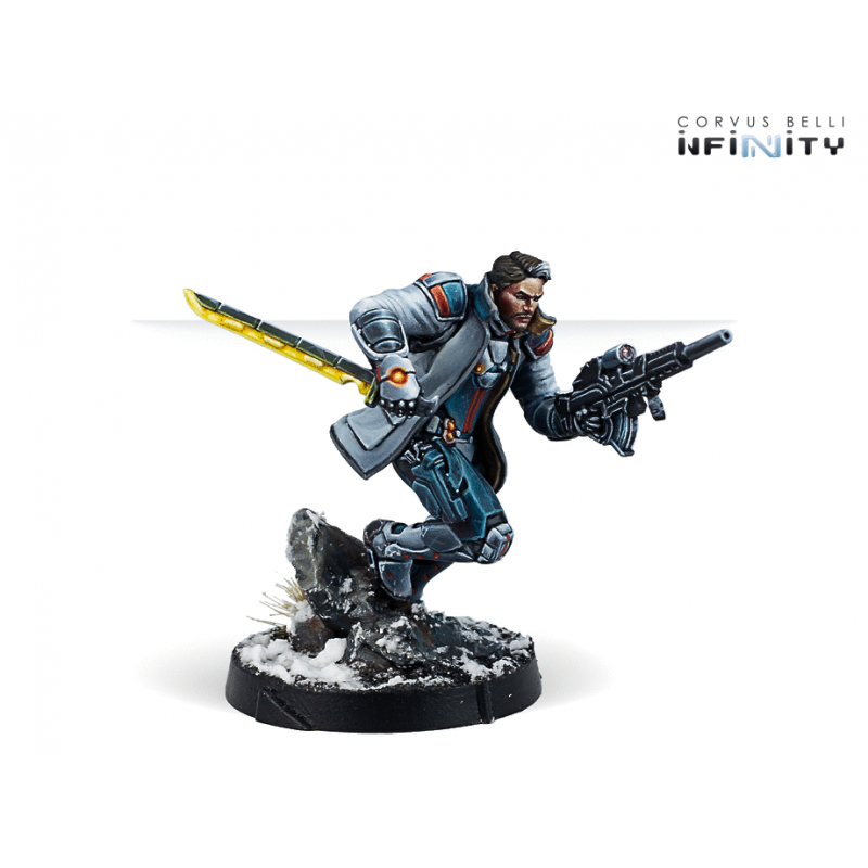 Infinity - John Hawkwood, Mercenary Officer (K1 Marksman Rifle)