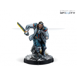 Infinity - John Hawkwood, Mercenary Officer (K1 Marksman Rifle)