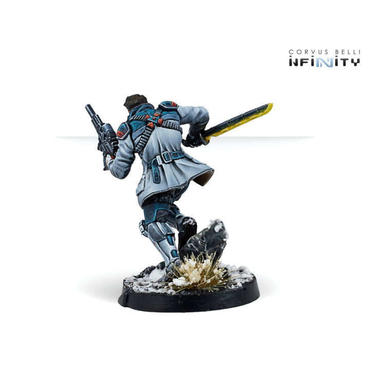 Infinity - John Hawkwood, Mercenary Officer (K1 Marksman Rifle)