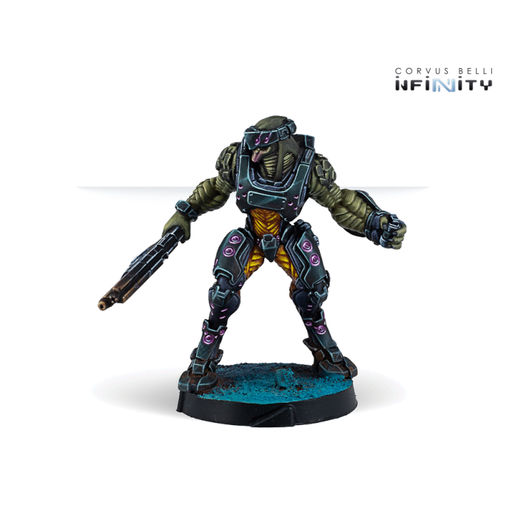 Infinity (Corvus Belli) - Sphinx, Shasvastii Armored Corps