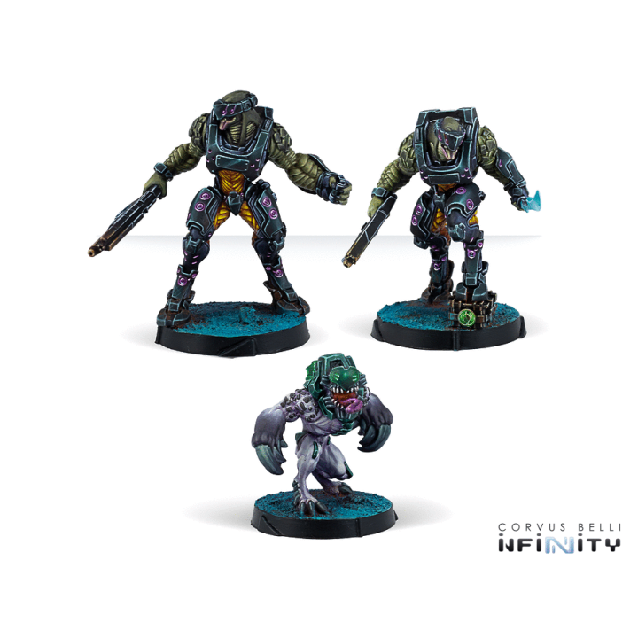 Infinity (Corvus Belli) - Sphinx, Shasvastii Armored Corps