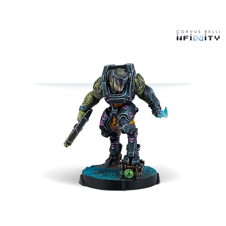 Infinity (Corvus Belli) - Sphinx, Shasvastii Armored Corps