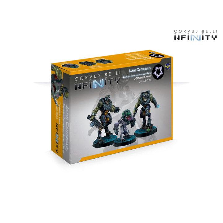 Infinity (Corvus Belli) - Sphinx, Shasvastii Armored Corps