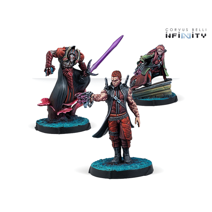 Infinity (Corvus Belli) - Combined Army Booster Pack Alpha