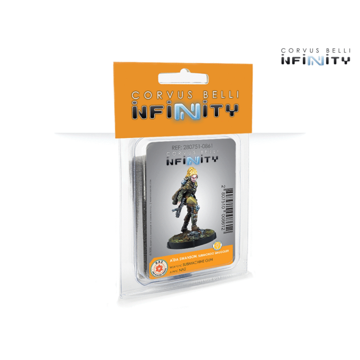 Infinity - Aïda Swanson, Submundo Smuggler (Submachine Gun)