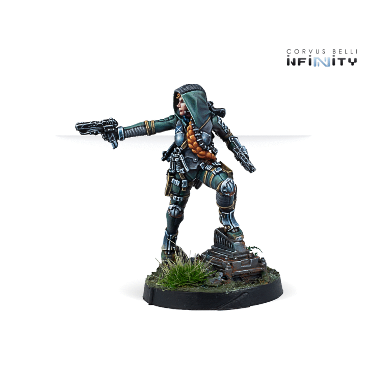Infinity (Corvus Belli) - Uxia McNeill (Fusil d'abordage)