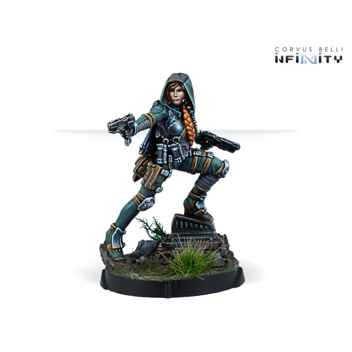 Infinity (Corvus Belli) - Uxia McNeill (Fusil d'abordage)