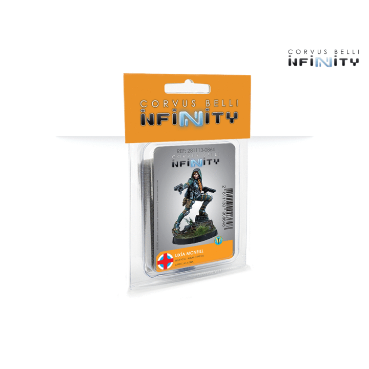 Infinity (Corvus Belli) - Uxia McNeill (Fusil d'abordage)