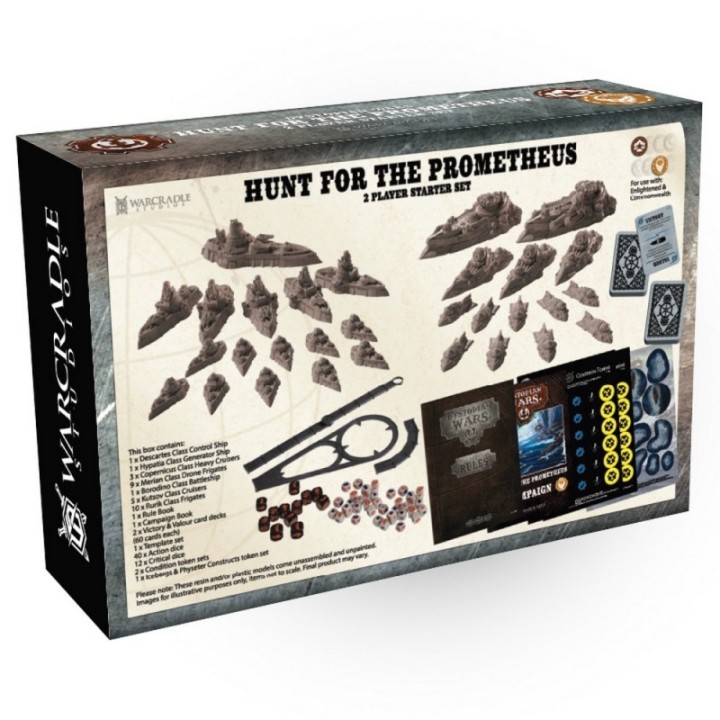 Dystopian Wars - A la Poursuite du Prometheus - Starter 2 Joueurs (VF)