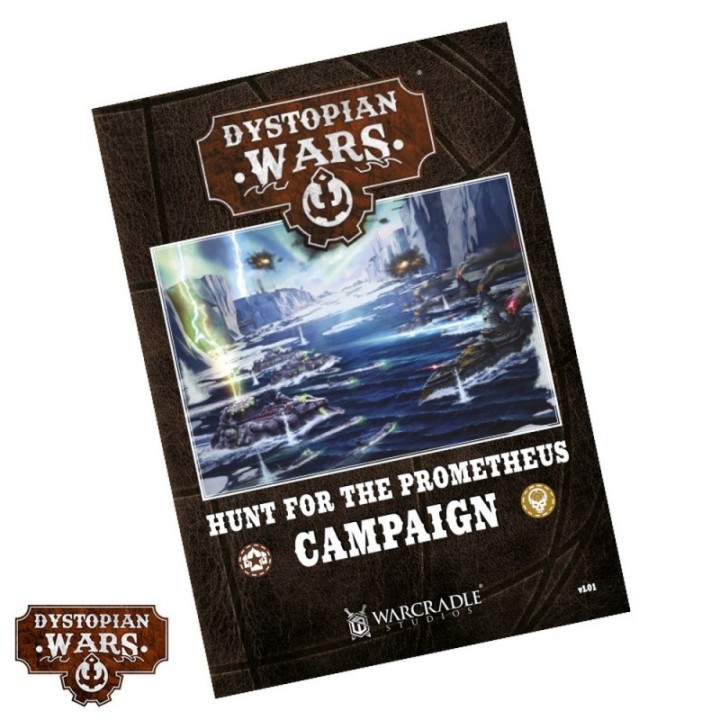 Dystopian Wars - A la Poursuite du Prometheus - Starter 2 Joueurs (VF)