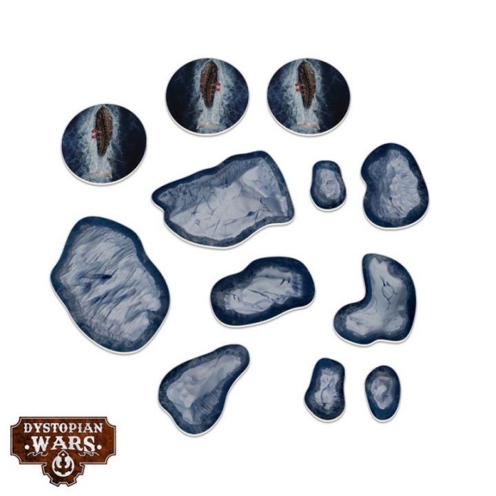 Dystopian Wars - A la Poursuite du Prometheus - Starter 2 Joueurs (VF)