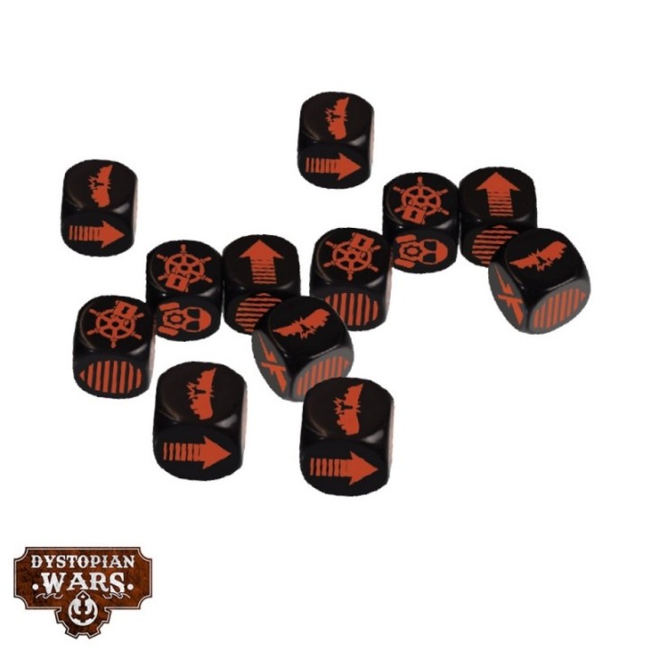 Dystopian Wars - A la Poursuite du Prometheus - Starter 2 Joueurs (VF)