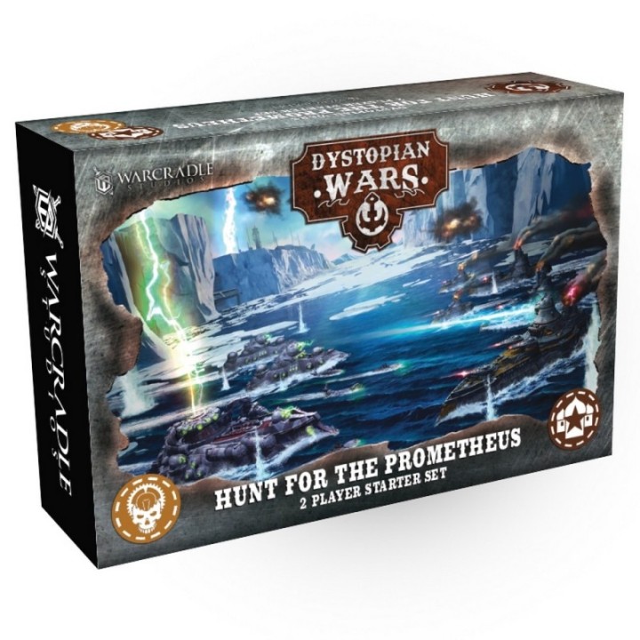 Dystopian Wars - A la Poursuite du Prometheus - Starter 2 Joueurs (VF)