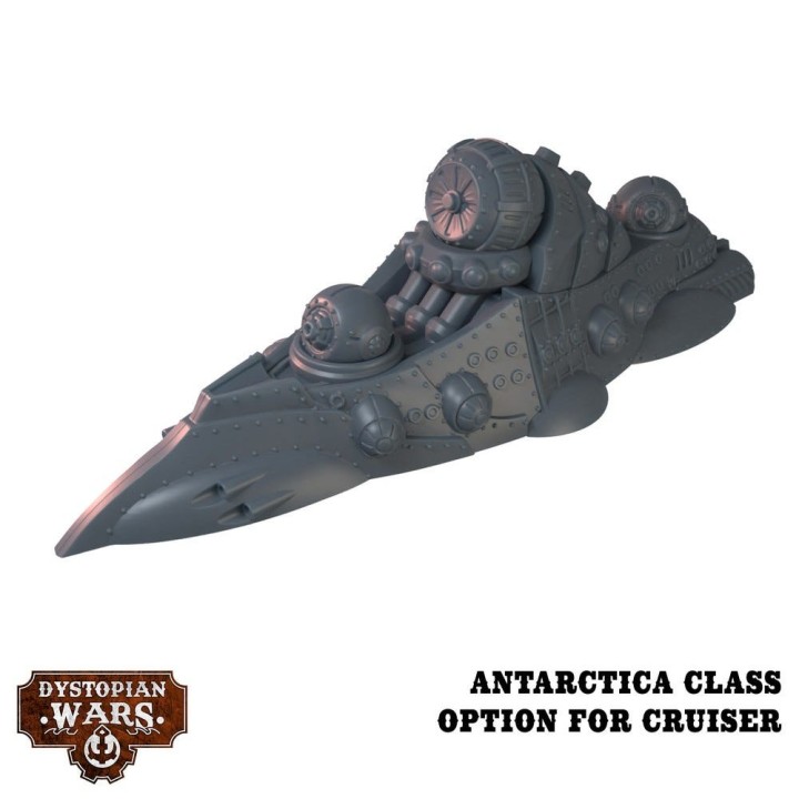 Dystopian Wars - Enlightened Frontline Squadrons