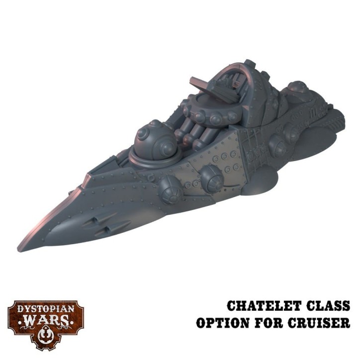 Dystopian Wars - Enlightened Frontline Squadrons