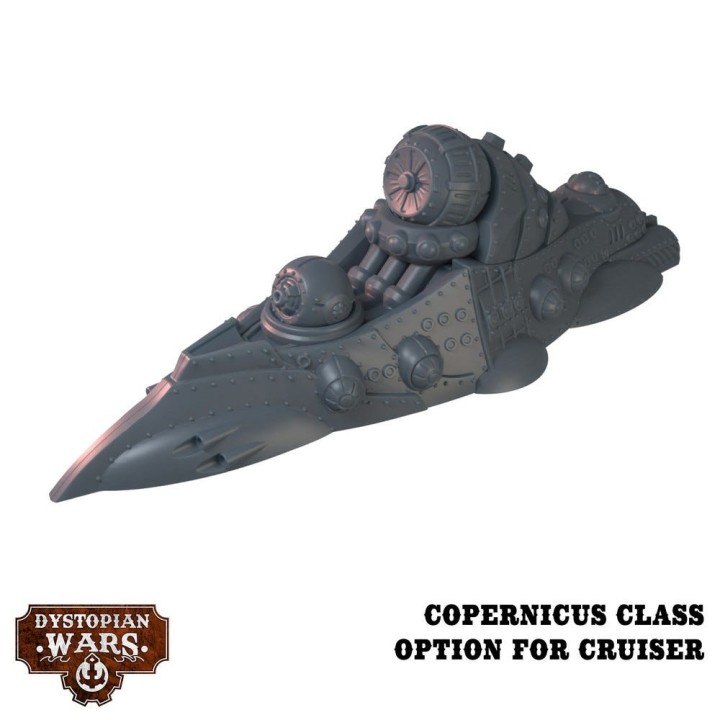 Dystopian Wars - Enlightened Frontline Squadrons