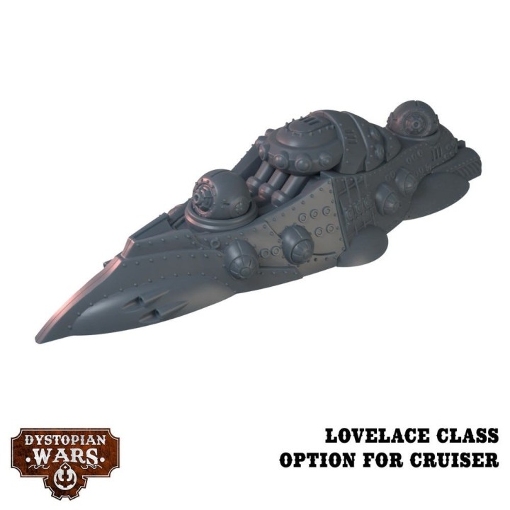 Dystopian Wars - Enlightened Frontline Squadrons