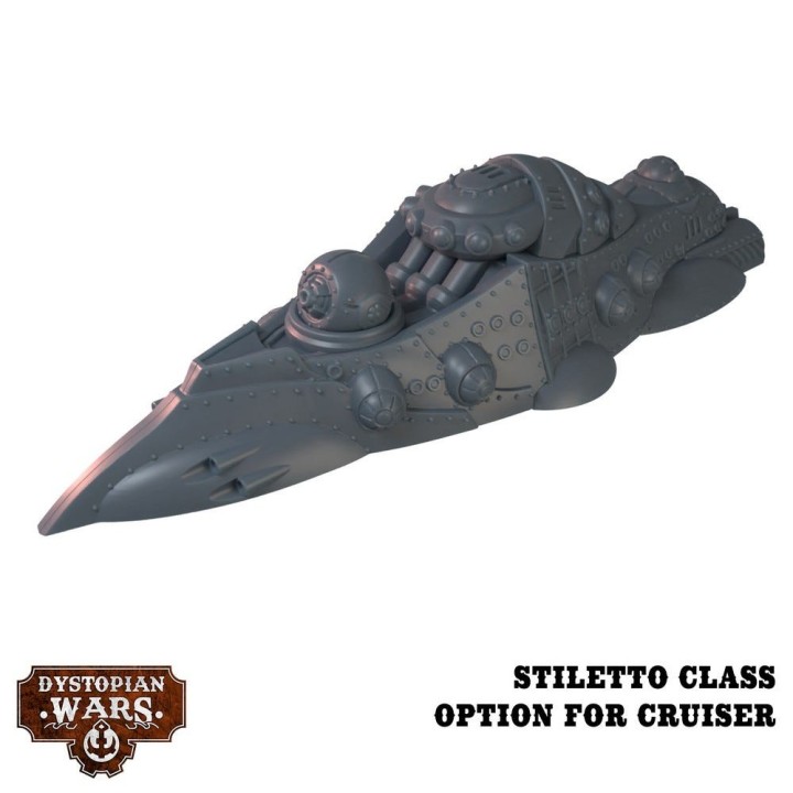 Dystopian Wars - Enlightened Frontline Squadrons