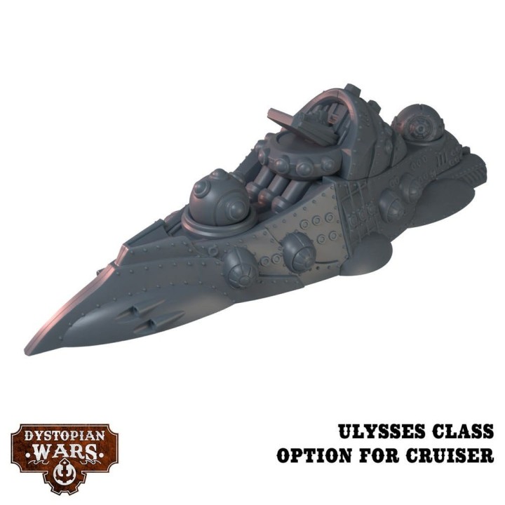 Dystopian Wars - Enlightened Frontline Squadrons