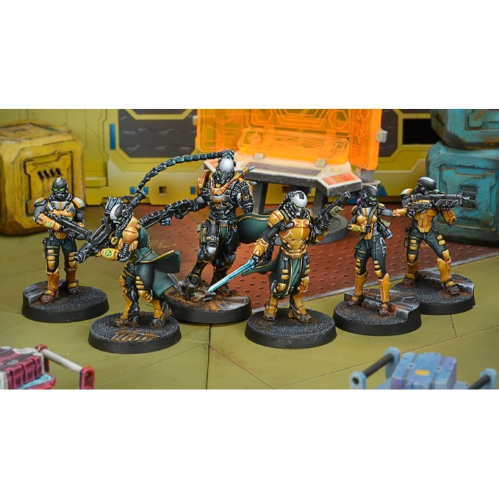 Infinity (Corvus Belli) - Starter Pack Yu-Jing - Service Imperial