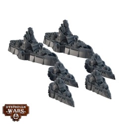 Dystopian Wars - Commonwealth Frontline Squadrons
