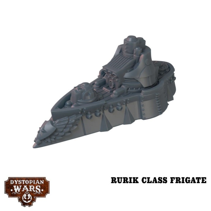 Dystopian Wars - Commonwealth Frontline Squadrons