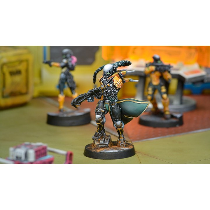 Infinity (Corvus Belli) - Starter Pack Yu-Jing - Service Imperial