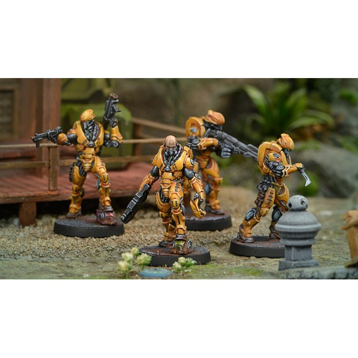 Infinity (Corvus Belli) - Wu Ming Assault Corps